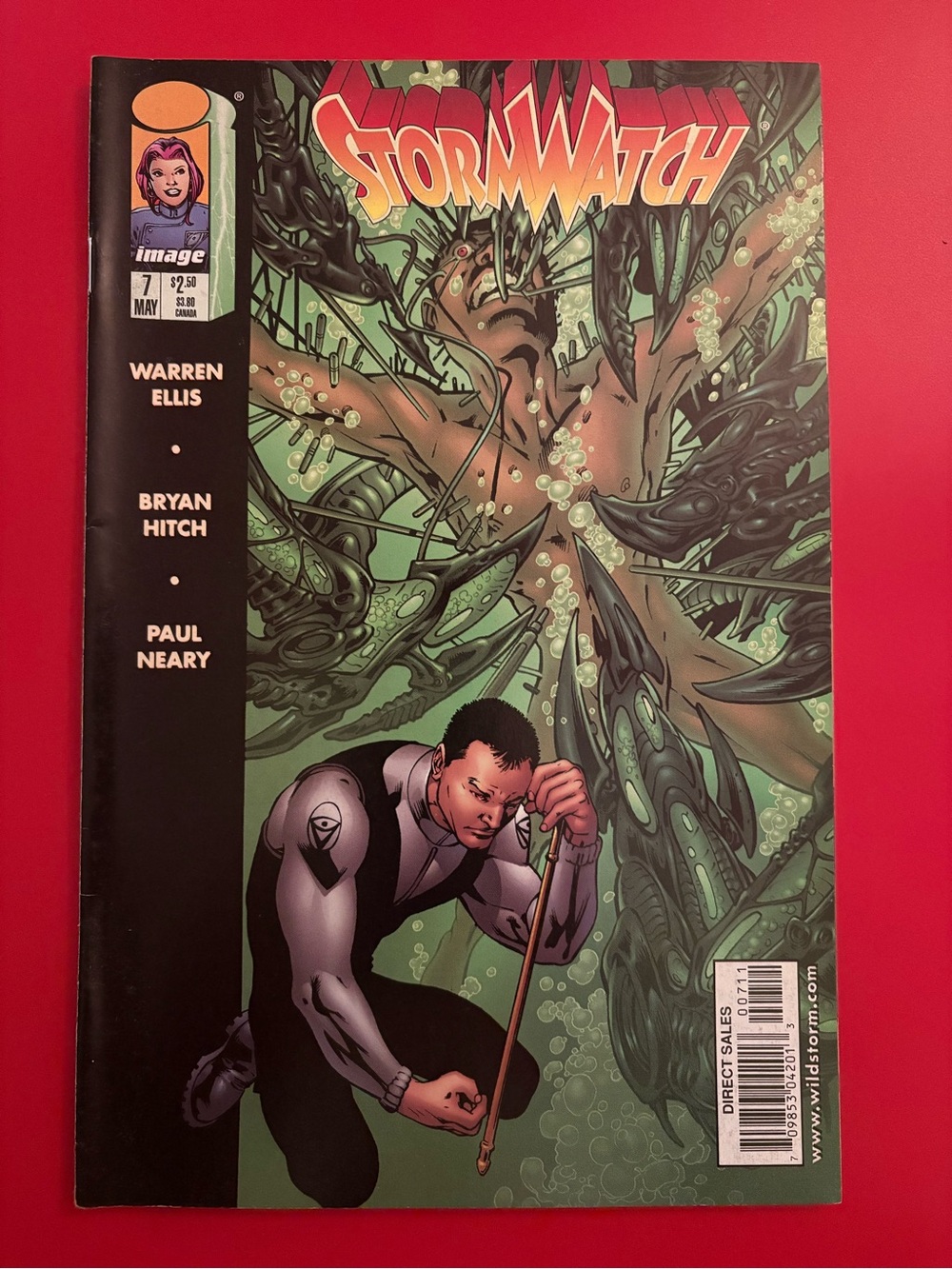 Stormwatch #7 (1998) Image Comics